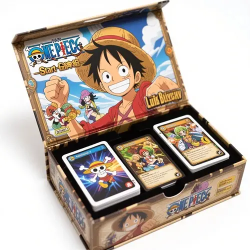 《海賊王》卡牌遊戲起始牌組（魯夫版）