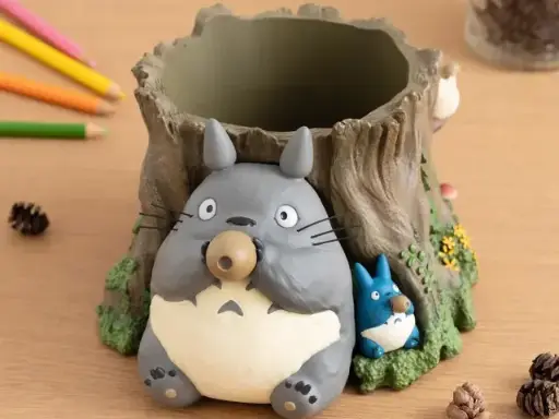 吉蔔力工作室驚喜立體模型箱